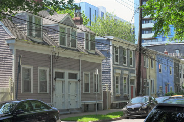 Birmingham Street in the Schmidtville Heritage Conservation District