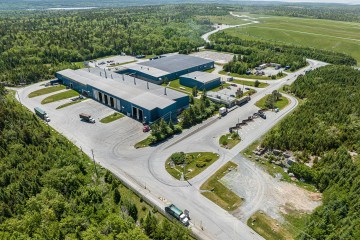 Otter Lake Front-End Processor and Waste Stabilization Facility