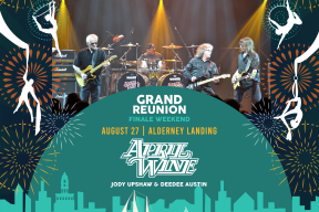 Aug 27 - ALDERNEY LANDING STAGE | APRIL WINE