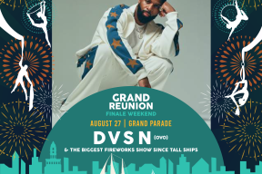 August 27 - GRAND PARADE| GRAND OASIS STAGE| DVSN