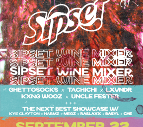 Sipset Wine Mixer, September 22