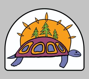 illustration of Turtle Island