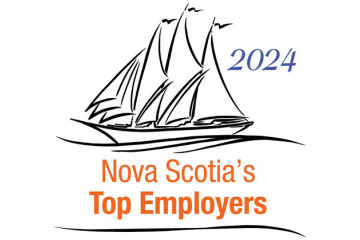 Nova Scotia's Top Employer 2024 logo