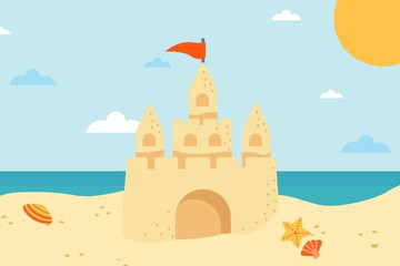 45th Clam Harbour Sandcastle Competition Graphic