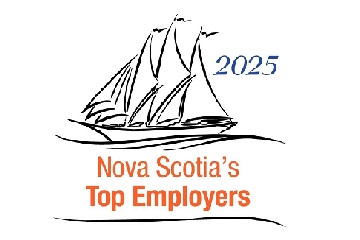 2025 Nova Scotia's Top Employers award logo