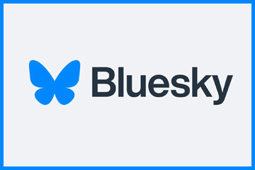 Bluesky Logo