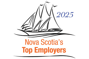 2025 Nova Scotia's Top Employers award logo